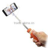 New Products 2016 Mini Wired Selfie Stick Telescopic Baton Holder For Cell Phone thumbnail-4