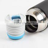 High Quality Stainless Steel Travel Mug With Easy Clean Lid, 16-Ounce, Black thumbnail-5