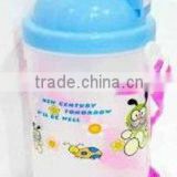plastic 610ml PP water bottle for kids