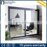 Quality Aluminum Sliding Glass Interior French Door thumbnail-2