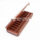 OEM Matte Lamination Varnish Printing Embossing Rectangular Metal Storage Jar