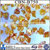 Industrial Amber CBN Powder for Making Special Cutting Inserts