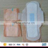 Winged Shape Super Absorption Disposable Cotton Sanitary Napkin With Blue ADL thumbnail-6
