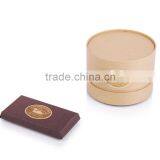 Custom Packaging Box Eco-friendlly Paper Tube Cap Supplier's Choice