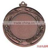 Blank Sport Medals, Blank Bronze Award Medals, Blank Sport Brass Medallion thumbnail-1