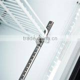 200 - 1600 LITERS DOUBLE GLASS DOOR DISPLAY BEVERAGE MERCHANDISERS thumbnail-3