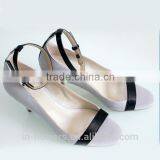 Handemade High Quality Girls Dress Shoes Sandal Shoes Ankle Strap Shoes thumbnail-2