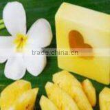 Handmade Soap: Natural Fruit Pineapple Handmade Soap