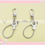 Metal Stainless Steel Wire Best Friendship Keychain