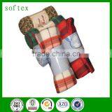 Dog Print Polar Fleece Blanket thumbnail-3