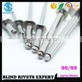 BOUNTY OPEN TYPE A2 STAINLESS STEEL RIVETS