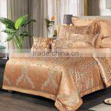 Classic Yarn Dyed Jacquard Bed Cover Set