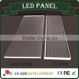 LED round panel High quality at factory prices has high brightness led strip 110-240v silk-screen printing ,engraving.