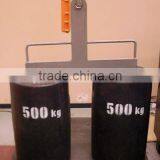 Class M1250kg 500kg 1000kg Large Masses Cast Iron Test Weights thumbnail-3