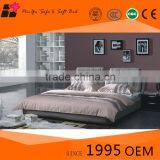 2016 new design hot bedroom furniture set, italian furniture beds with low price