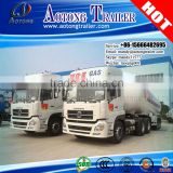 Hot sale 3 axles high quality anhydrous ammonia lpg transport trailer lpg semi trailer lpg gas tanker semi trailer