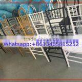 White Resin PC Plastic Chiavari Chair thumbnail-3