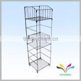 High Quality Factory Customize Wire Metal 4 Tiers Mineral Water Rack thumbnail-2
