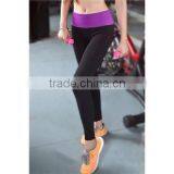 Hot Sale Elastic Waist Skinny Pants Yoga Tight Pants Gym Exercise Pants thumbnail-5
