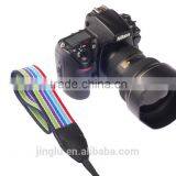 Universal Colourful Ribbon Pattern D-SLR Camera Strap Shoulder Neck Strap Grip LO-10 thumbnail-3