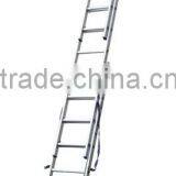 Aluminium Extension Telescopic Ladder With CE/En 131 810 CM thumbnail-4