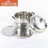 Big Combined Cover Stainless Steel Normal Design China Steamer Pot thumbnail-3