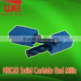 Blue Coated Square Tungsten End Mill thumbnail-1