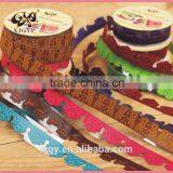 DIY Custom Colorful Adhesive Tape PU Leather Lace Tape Quality Choice thumbnail-2