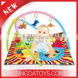 Wholesale Eco-friendly Baby Play Gym Mat With Frame & Marine Animals Toys thumbnail-1