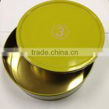 pack cookie round tin can Diameter:230mm