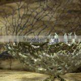 High Quality Food Safe Metal Round Plate With Dolphin L:6.7" thumbnail-5