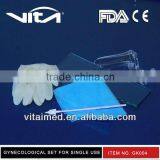 New Combination Of Disposable Gynecological Set For Single Use GK004 With CE/FDA/ISO13485 Certificate thumbnail-1