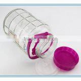 2016 Fulaishan Hot Sale 3L Clear Big Storage Jars With Lid thumbnail-2