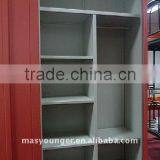 New Functional Stainless Steel Gym/office/factory/bathroom/school Locker ,metal Storage Locker Furniture With Mirror Back Door