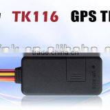 TK116 GPS Vehicle Tracking Device Not Only the Function of GPS Tracking, Many Extensions Allow Customers to Choose
