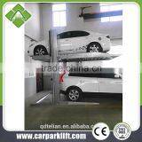 2 Post 2cars Parking Lift System thumbnail-4