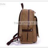 Heavy Duty Waterproof Backpack Customized Fashionable Canvas Bag thumbnail-3
