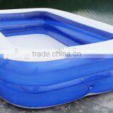 Transparent Plastic Inflatable Kid Swimming Pool Family Water Pool thumbnail-2