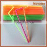 Zhejiang Mengte High Quality Neon Cocktail Drinking Straw thumbnail-1