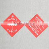 Rectangle Paper Hangtag for Raincoat thumbnail-3