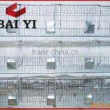 Cheap Galvanized Industrial Metal Welded Commercial Rabbit Cage For Sale In AnPing China thumbnail-3