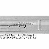 Polystyrene High Quality Good Price Beautiful PU Decorative Wall Chair Rails thumbnail-4