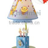 Kids Table Lamp with pen container