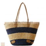Hot new products for 2016 fashion bulk straw beach bag , Alibaba China bag supplier