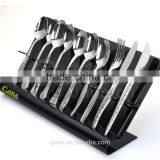 Polishing Flower Printing Stainless Steel Cutlery Set thumbnail-4