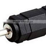 2.5mm Mono Plug Male to 3.5mm Mono Jack Female Adapter
