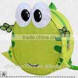2016 Hot Sell Backpack Cute Frog Backpack Most Popular Child's Bag thumbnail-5