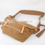 2016 New Style Shoulder Bag Large Soft Canvas Bag Casual Travel Mens Messenger Bag thumbnail-5