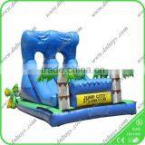 Inflatable Mickey Wet Dry Combo,inflatable Combo Slide,kids Inflatable Park Combo