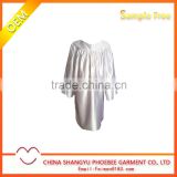 Child Shiny Double sided Graduation gown